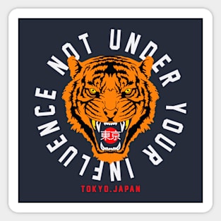 No Influence Sticker